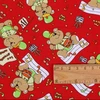 Fancy design lovely bear knitted printed cotton lycra jersey fabric