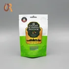 plastic bag custom print logo spice packaging