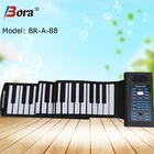 Bora 61 keys roll up digital piano midi keyboard for sale