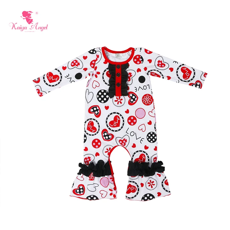 first birthday pajamas girl