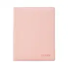 School Personalized School Supplies Custom Cute B5 PU Leather Notebook Portfolio
