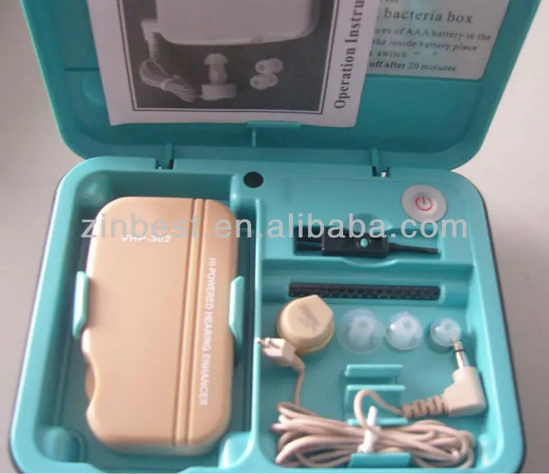 body worn hearing aid for the hearing impaired hearing assistance for