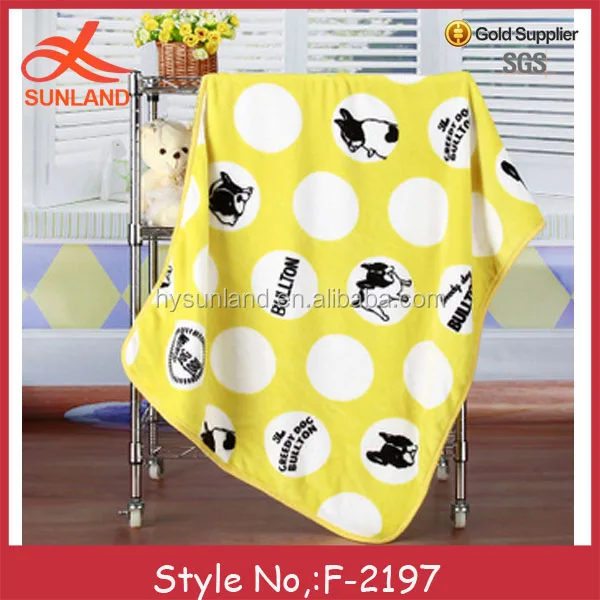 f-2197new soft thick warm cotton organic baby blanket for gifts