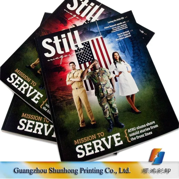 Cheap Magazine Printing 06