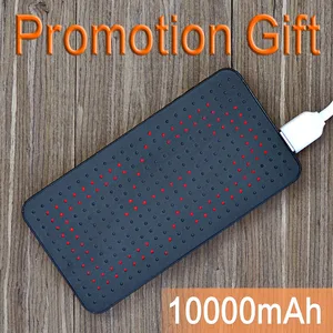 2016 promotional gift universal portable power bank charger