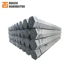 Hot Dip or Cold GI Galvanized Steel Pipe and Tubes