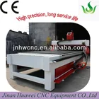 Chin manufacturer make MDF Acrylic aluminum plastic plate engraving furniture making cnc router machine price with CE