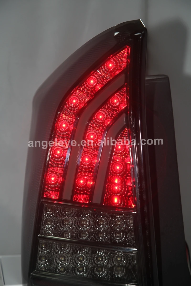 LED Tail Lamp Smoke Black Color For TOYOTA Prius 2012 JY