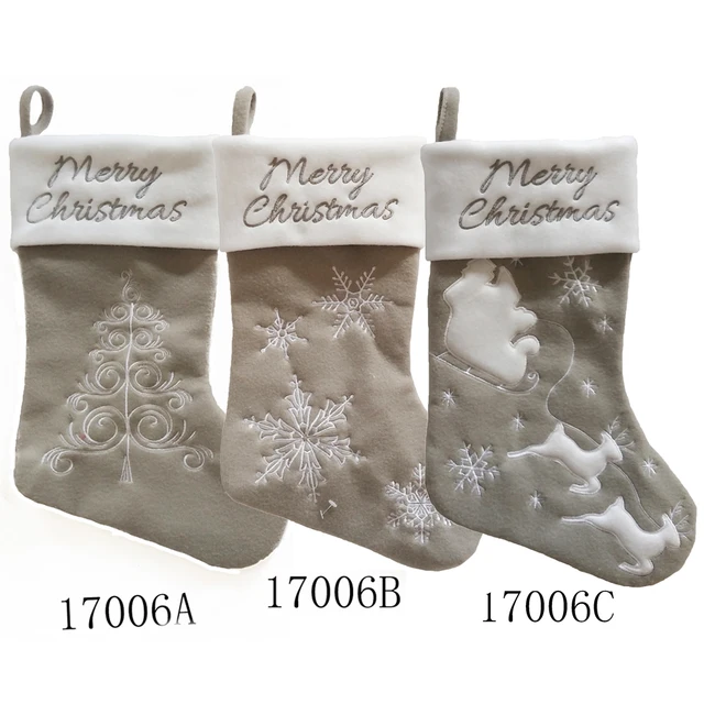 embroidery christmas gifts christmas stocking for embroidery