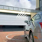high quality 40mm thickness finger- protection sectional automatic garage door