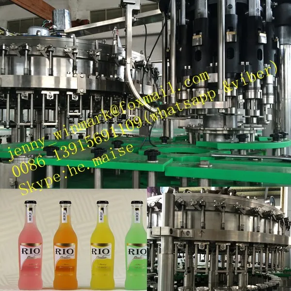 auto carbonated soft drinks plant factory