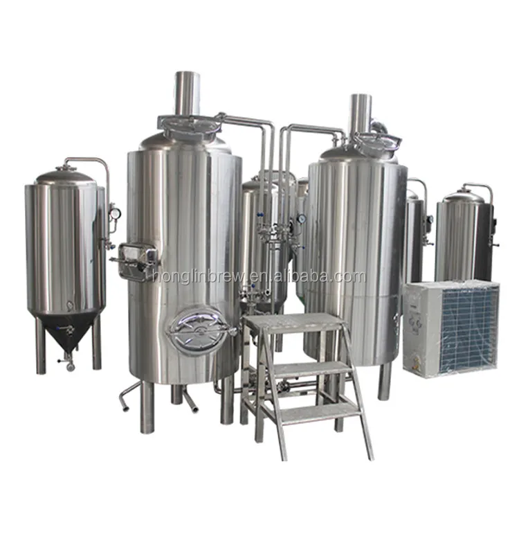 stainless steel mini beer brewery equipment,300L beer making kit