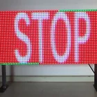 Outdoor Safety Dynamic Message Full Colour VMS Display Board Road Traffic Control LED Sign