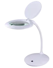 2018 new product storage light multifunctional led table lamp with magnifier for reading