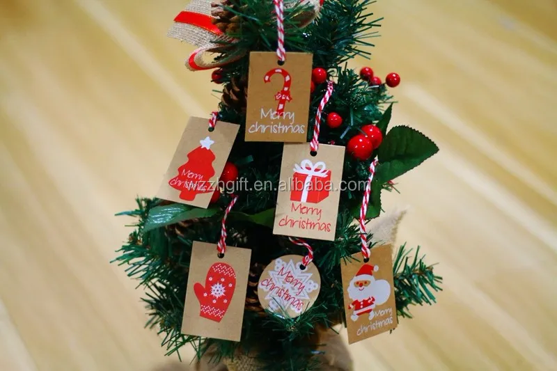 wholesale factory cheap gift tags,christmas tags