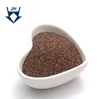Natural Color Metallic Material 30/60 Mesh Sandblasting Blasting Garnet Sand Abrasive