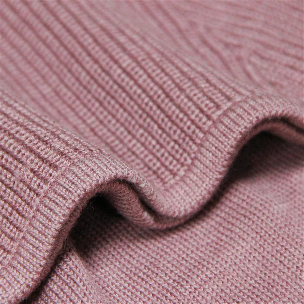 Vintage Knitted Winter Dress For Women 2017 New Cotton Wool Vestidos Turtleneck Ruffles String Waist A-line Women Dresses (4)