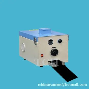 Lab Small electric jaw crusher with adjustable digital crushing size controller