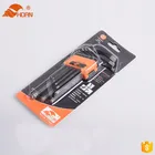 Factory stainless steel hand tools allen hex key L type wrench spanner sets
