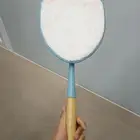 Factory directly supply handheld cleaning tools microfiber pads flexible duster with rubber squeegee.