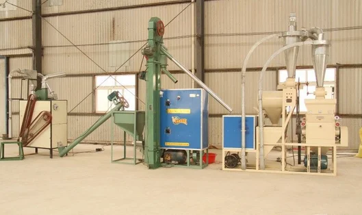 China supplier 10 ton per day wheat flour milling machine production line