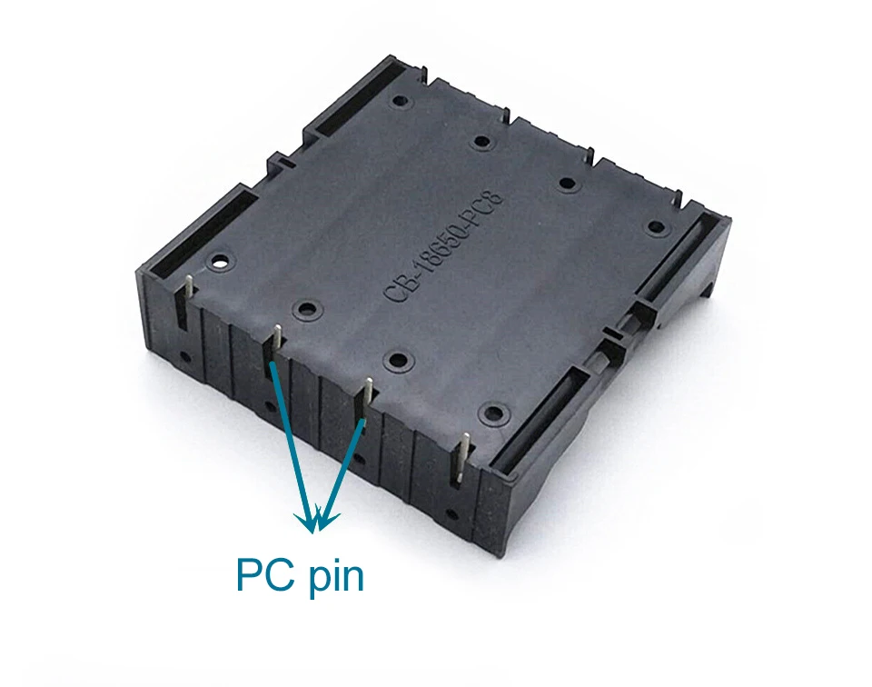 Power Bank Battery Holder Plastic Battery Storage Box Case for 1x 2x 3x 4x 18650 Battery Charger Fast USB 1234 Slots Charger (13)