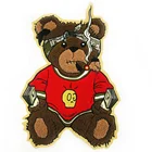 Customized Chenille Patch Logo Felt Embroidery Patch