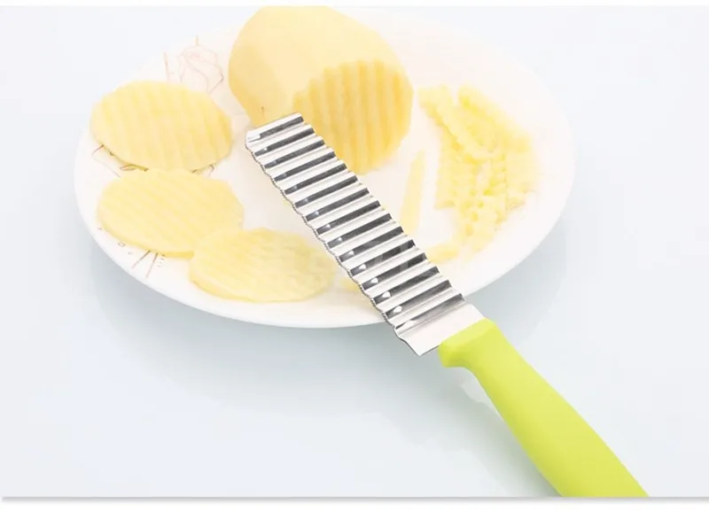 French Fries Cutter, Stainless Steel Potato Chips Making, French Fries Cut