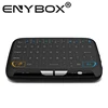 Eny New Keyboard H18 2.4G Android TV Box Remote Control with Large Touch Surface