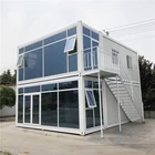 Cheap prefab houses modern design high quality steel structure quick build houses prefabricated hotels home