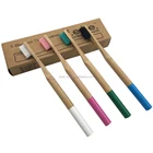 Adult,Children Age Group and Medium,Hard,Soft Bristle Type bamboo toothbrush