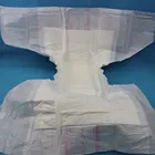disposable composite film adult diaper more breathable