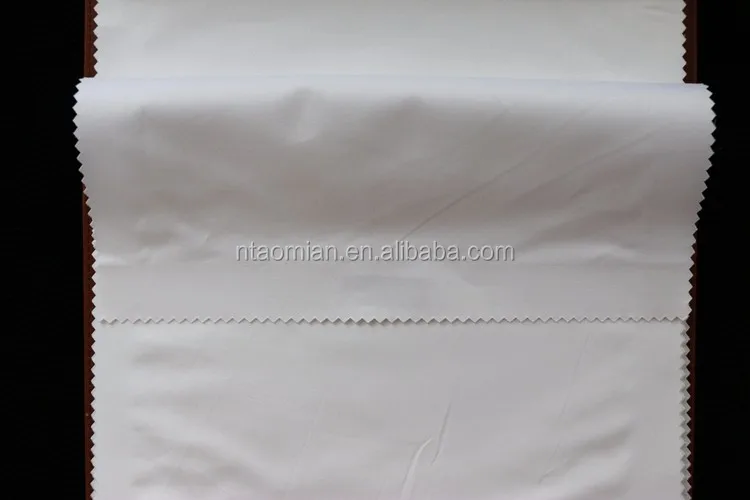 Feather Pillow Cover Down Proof Fabric 100% Cotton Hotel Duvet Cover - Buy Fabric For Feather ...