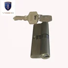 Door Lock Brass Brass Door Lock Door Lock 70mm Door Lock Cylinder European Brass 2 Keyholes Door Lock