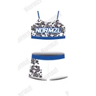 Good Elasticity Training Llyrical Dance Costumes Cheer Practice Outfits Clothes