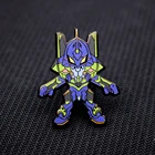 New Factory Customized Robot Hard Enamel Badge 3D Robot Metal Badge trading pin