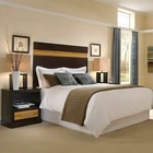 G01129 New Nightstand Hotel Bedroom Furniture Set