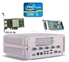 mini pc with 2xPCI intel i3 i5 i7 CPU Excellent embedded industrial computer