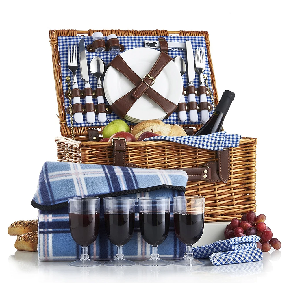 picnic basket 4 person