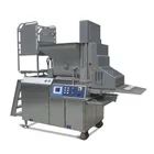 Hot sales instant burger former equipment machine