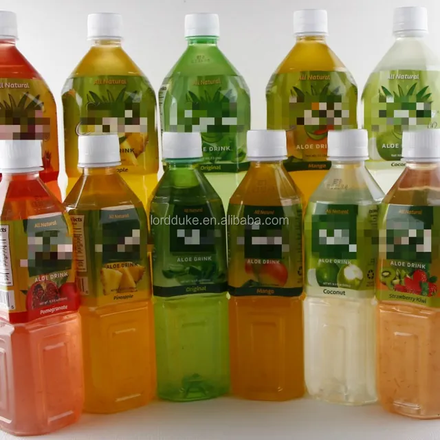 mirarmar bottled aloe vera cube drink oem available