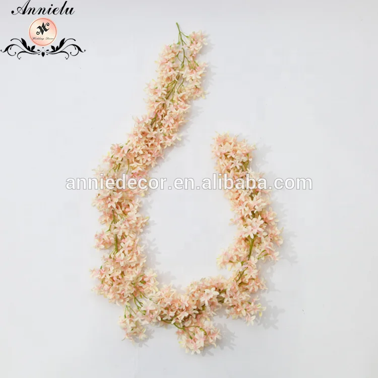 Factory Wholesale Long Artificial Orchid Flower for Home Wedding Party Decoration Faux Flowers Wedding Supplier