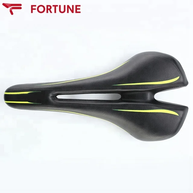 Classic soft and comfortable leather bicycle parts saddle bicycle seat for road bicycle