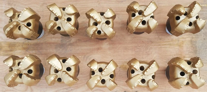 161mm Matrix Body Pdc Bit bit For Soft Formation.jpg