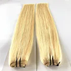Thick Blonde 20 inch Virgin Remy Human Hair Weft