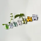 The high quality lovely advertising refrigerator magnet Magnetic Sticker small Glass bottle