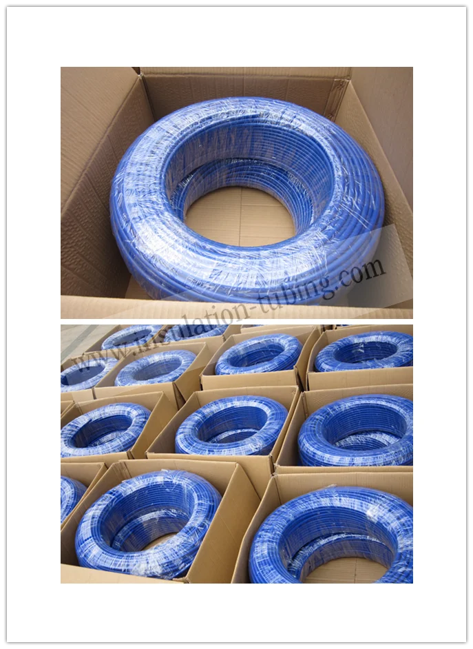 Linear Low Density PE Tube LLDPE Plastic High Pressure Tubing
