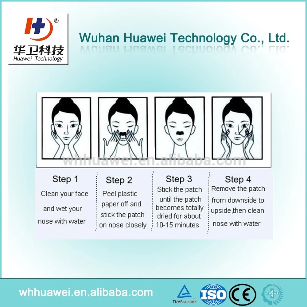 improved skin condition for nose blackhead patch producer