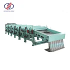 Six roller cotton waste recycling machine