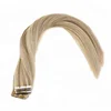 Ombre african american human tape hair extensions tape hair extensions making machine